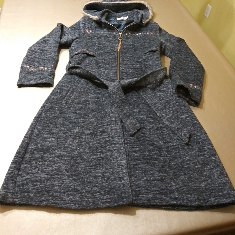 Beautiful gray coat for women